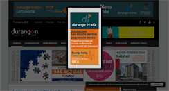 Desktop Screenshot of durangon.com