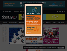 Tablet Screenshot of durangon.com
